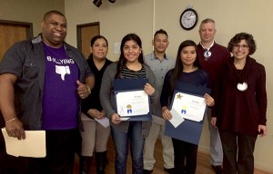 Rotary Youth Citizens of the Month Jan. 2016